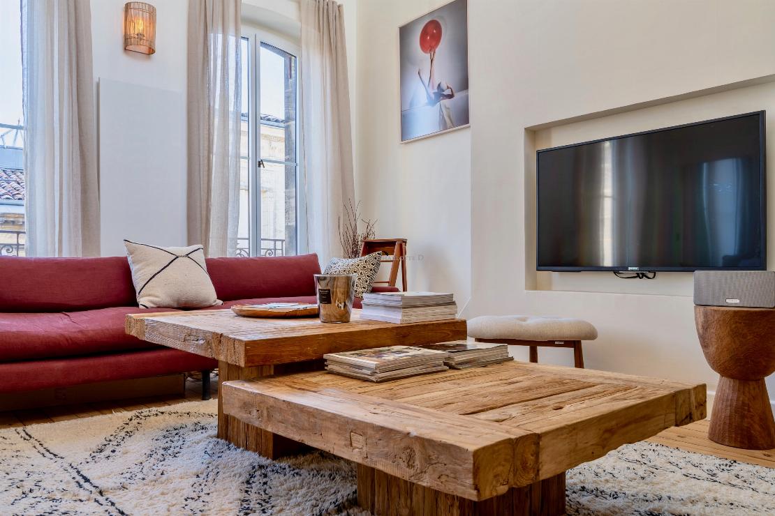 Appartement Terrasse Bordeaux Chartrons 6
